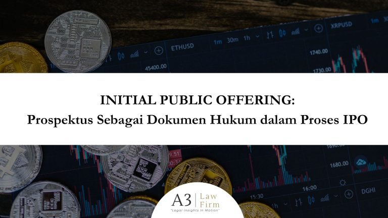 Prospektus Sebagai Dokumen Hukum dalam Proses IPO