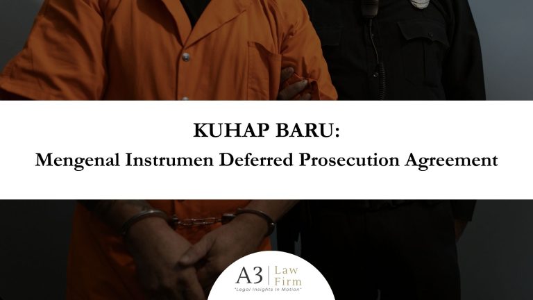 Mengenal Instrumen DPA dalam KUHAP Baru