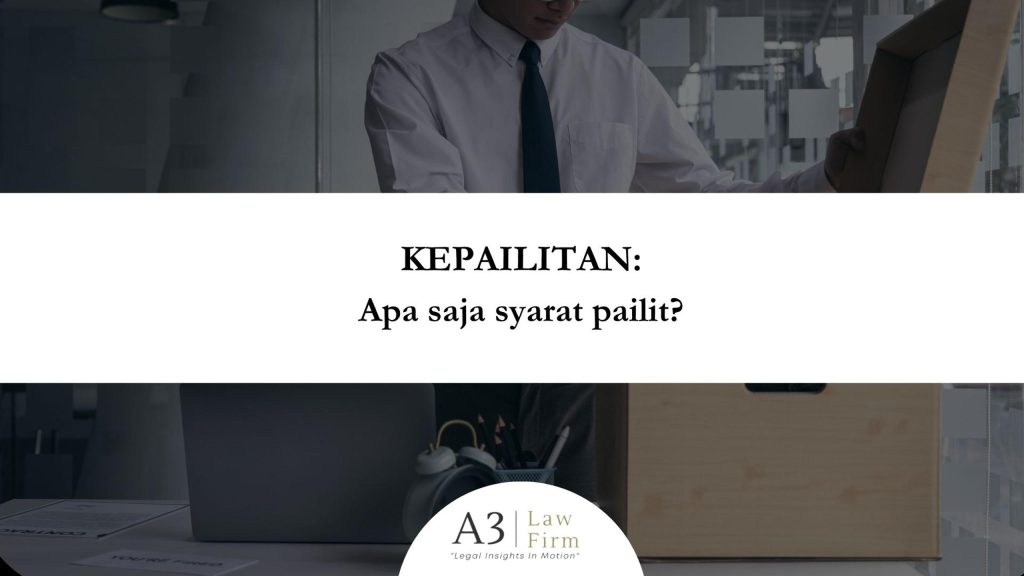 Ilustrasi syarat kepailitan