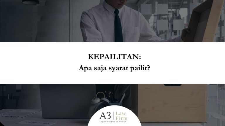 Ilustrasi syarat kepailitan